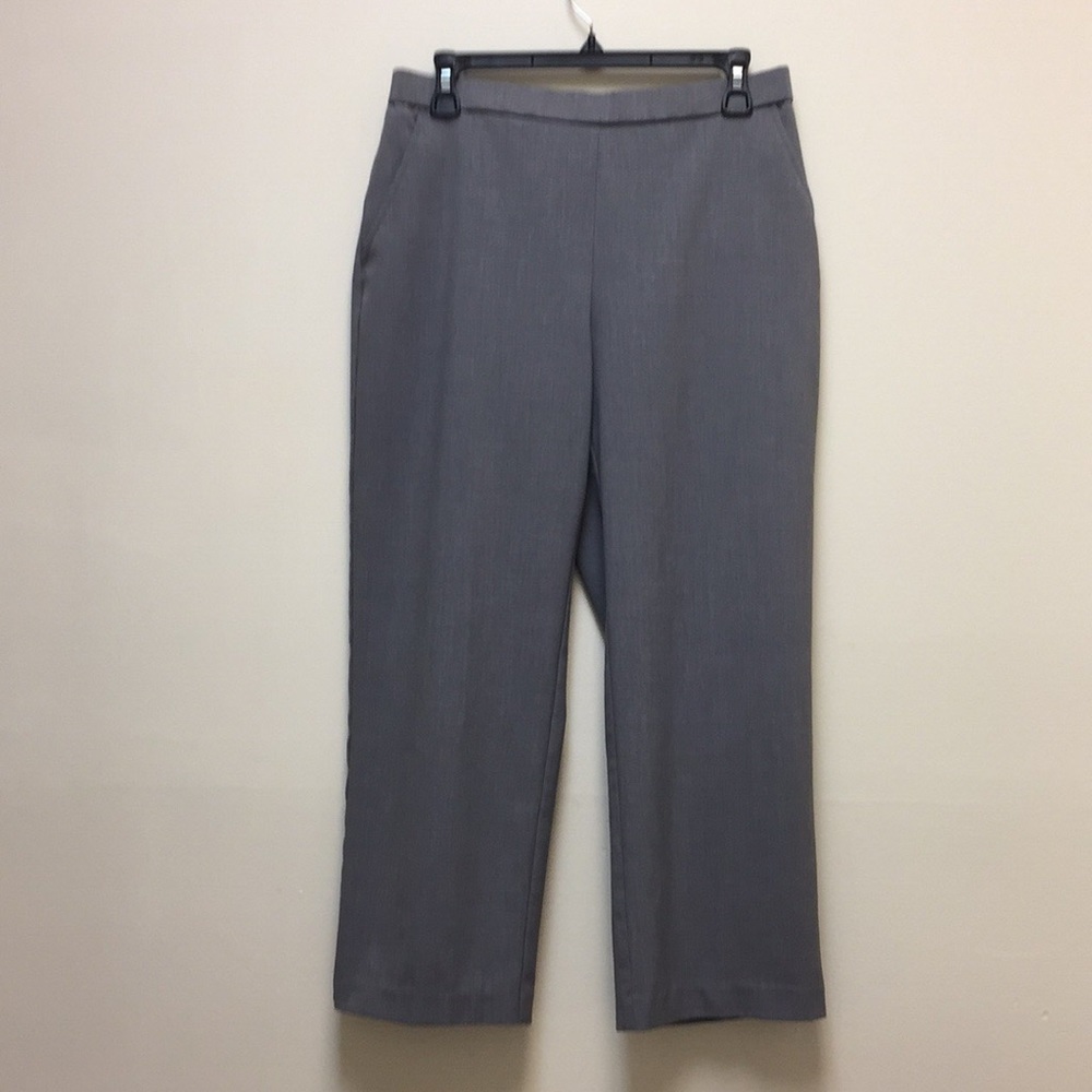 CROFT&BARROW Pull-up pants